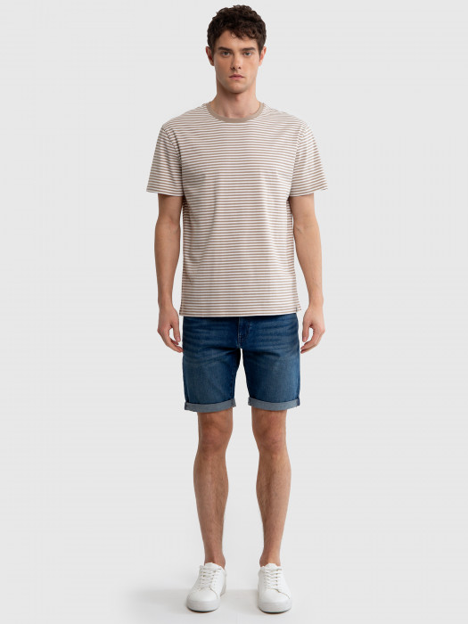 Pánske kraťasy jeans ADEN 509